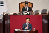 與 노란봉투법 처리 수순에 국힘 "하청 희망고문"…필버 대결