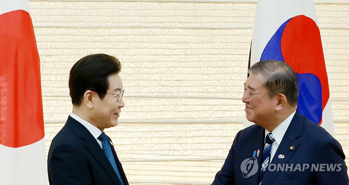 李대통령 "어느때보다 한일협력 강화"…이시바 "마음 매우 든든"(종합)
