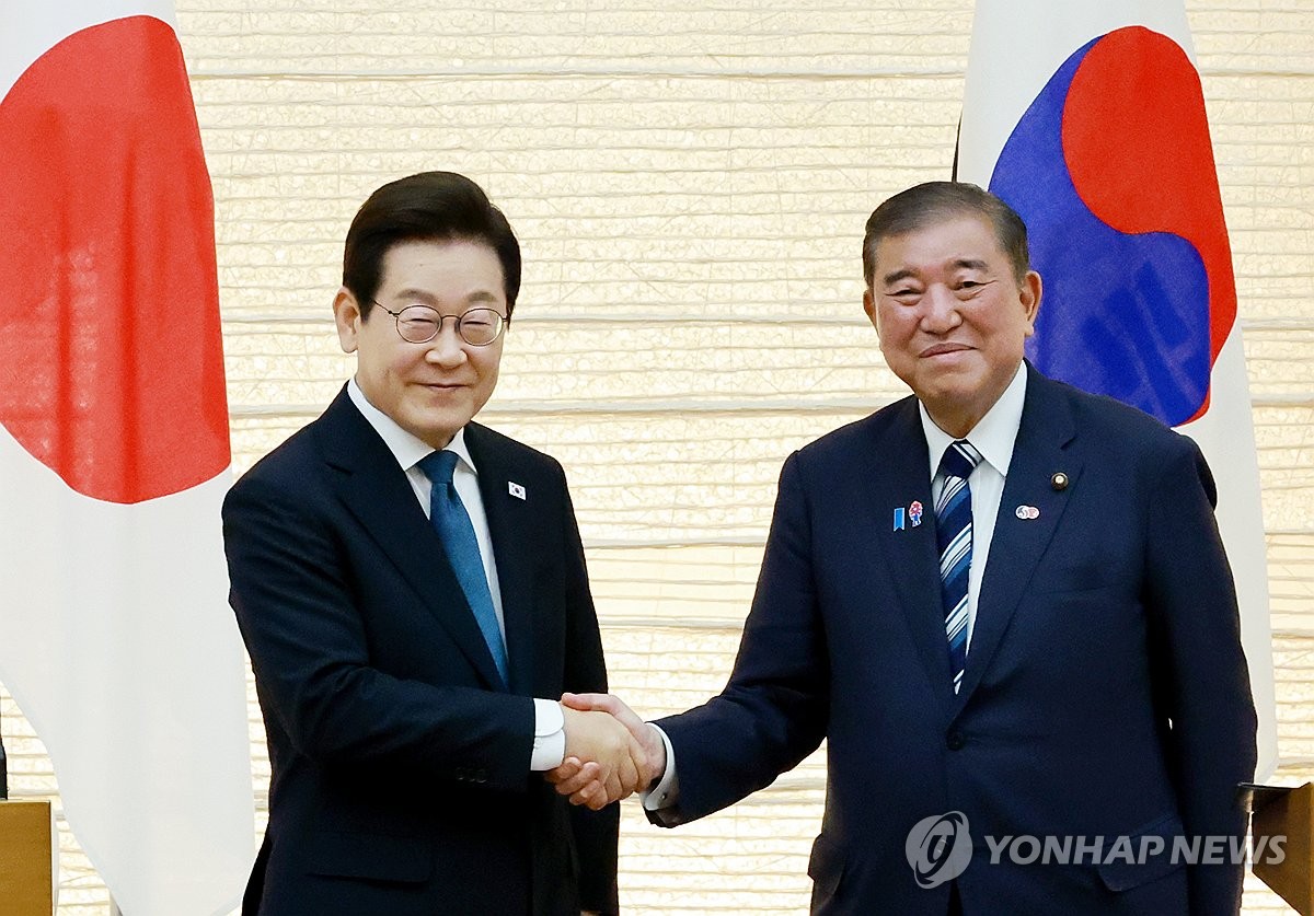 [전문] 한일정상 공동언론발표문