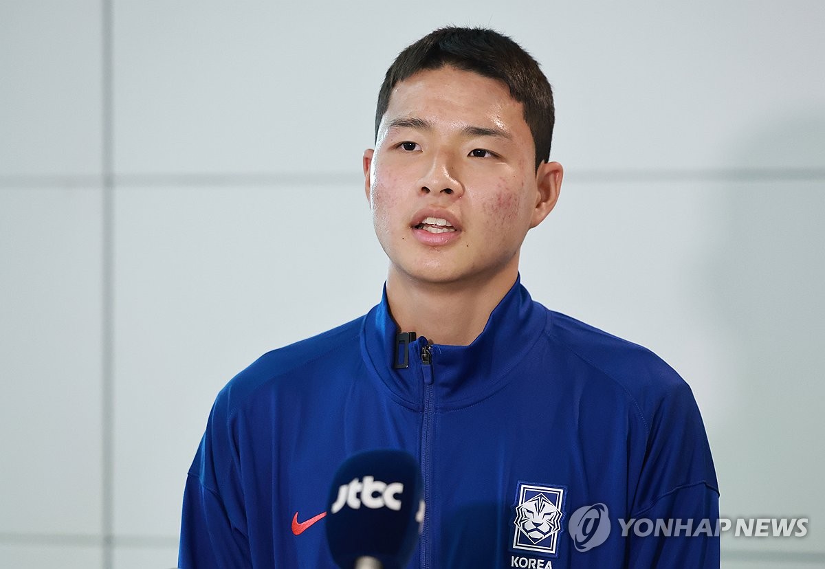 U-20 대표팀 '깜짝 승선' 김현오 어린 패기로 열심히 해볼게요