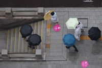 금요일 흐리고 곳곳 비…낮 최고 28도