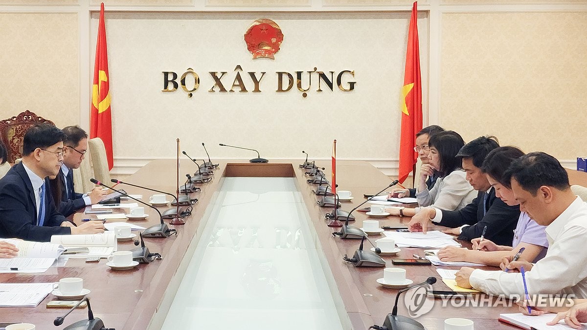 이상경 제1차관, 베트남 건설부 차관과 면담