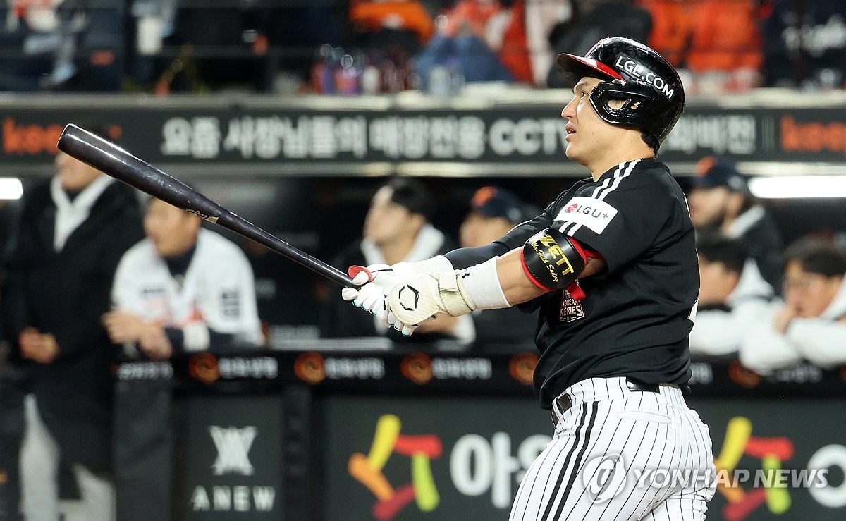 LG 박동원 이제 김서현과 한 팀…잘 던지게 돕겠다