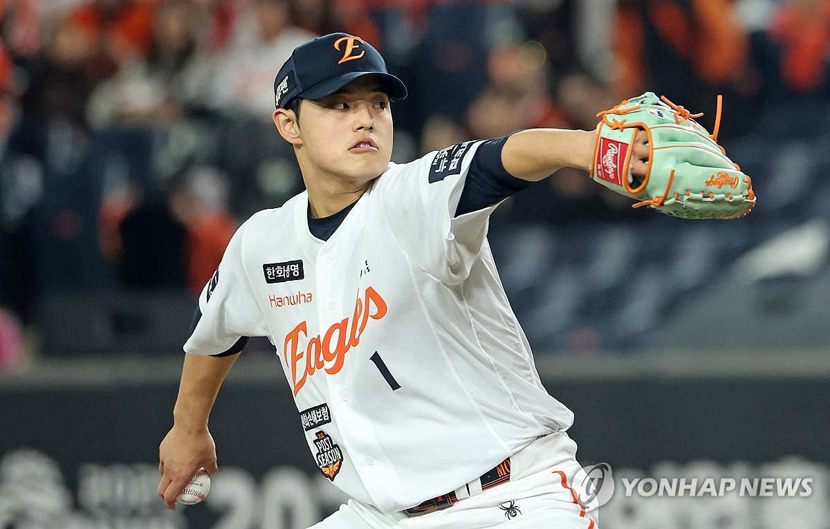 대표팀 훈련 합류 한화 문동주 가을 야구, 매년 하고 싶어요