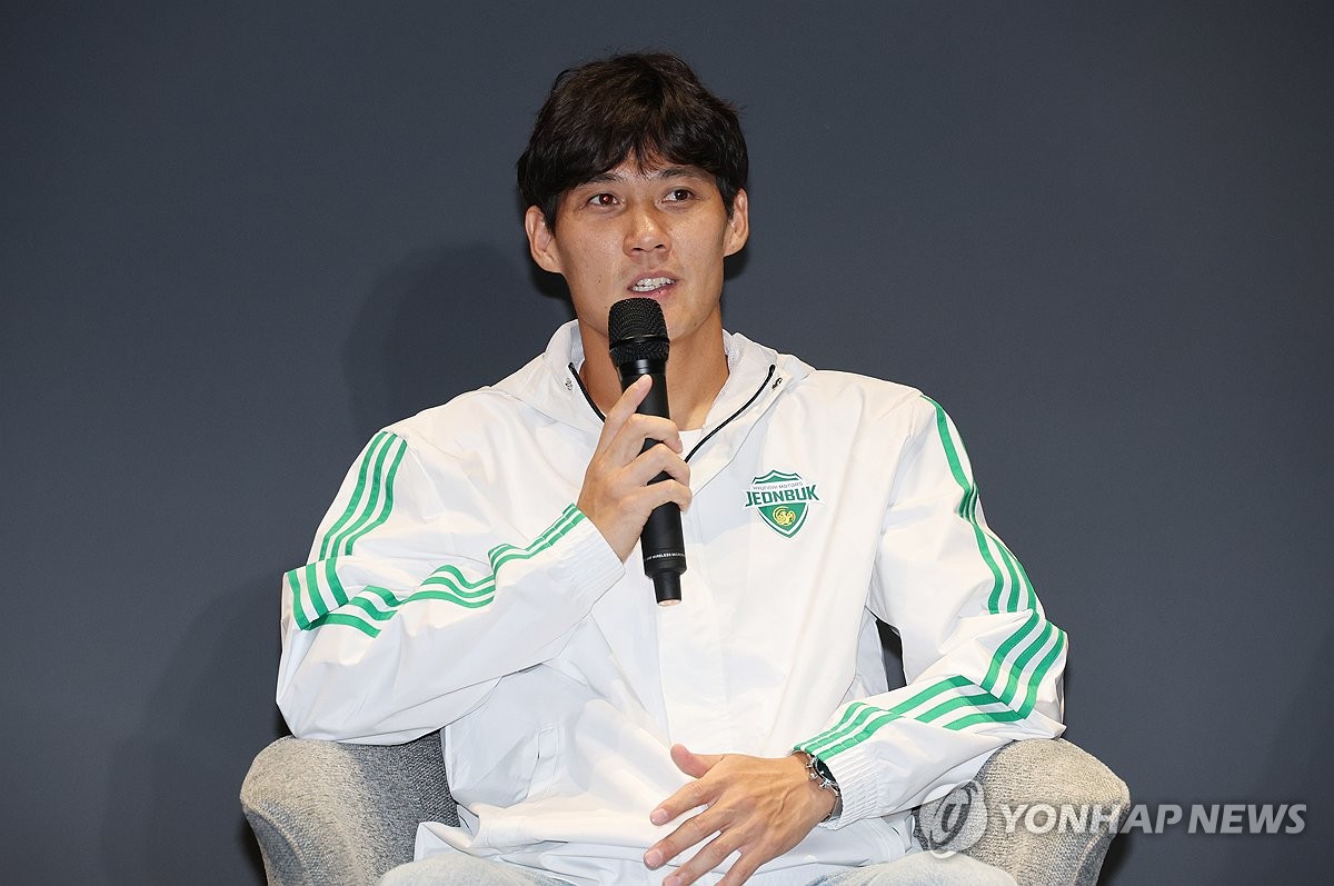 은퇴하는 '전북 레전드' 최철순 난 궂은일만 했을 뿐