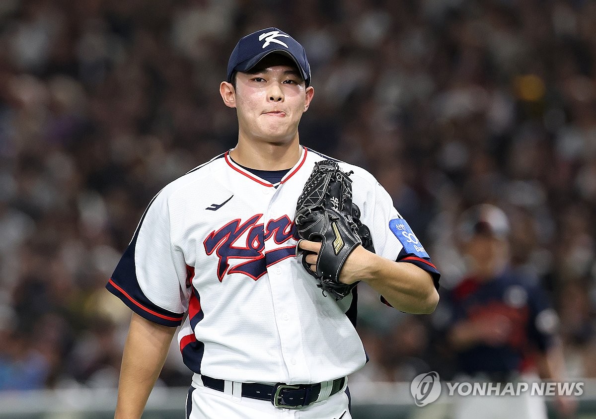 역전 허용에 아쉬움 삼키는 김영우