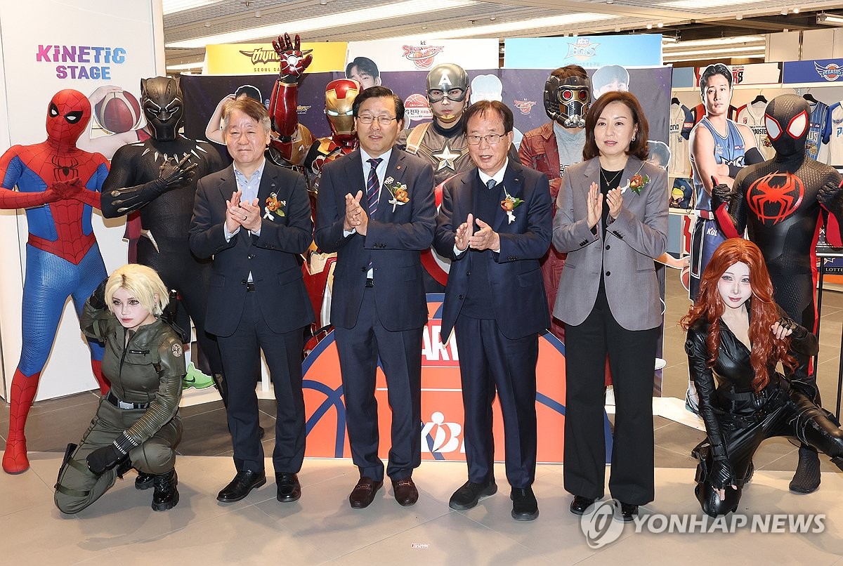 KBL-디즈니코리아, 마블 테마 팝업스토어 오픈