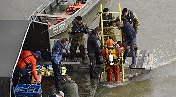 세르비아에서 루마니아까지…헝가리 사고 수색 범위 크게 확대