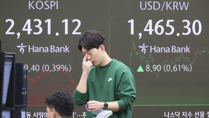 '환율 비상'…금융위기 이후 첫 1,460원대
