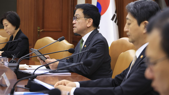 경제관계장관회의 주재하는 최상목 부총리 