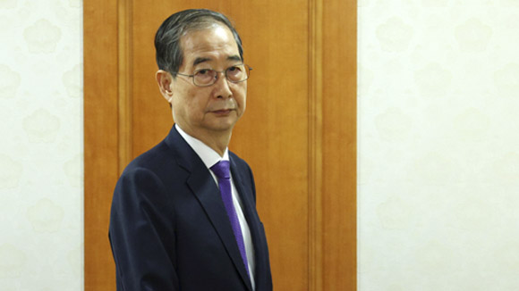 '출마 임박'…한덕수 권한대행, 안보관계장관회의 참석