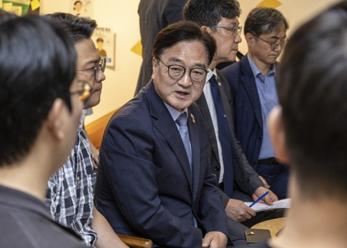 우의장, 홈플러스 사태에 "청문회·입법 등 실효적 대책 마련"