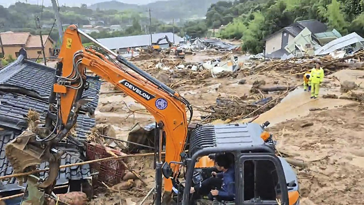 집중호우로 경남서 사망 3명, 심정지 2명, 실종 3명