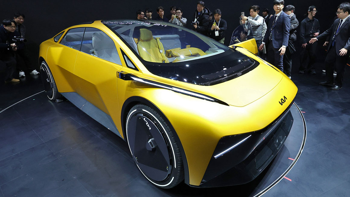 '창립 80주년' 기아, 과거 정리 사사·미래 담은 콘셉트카 공개